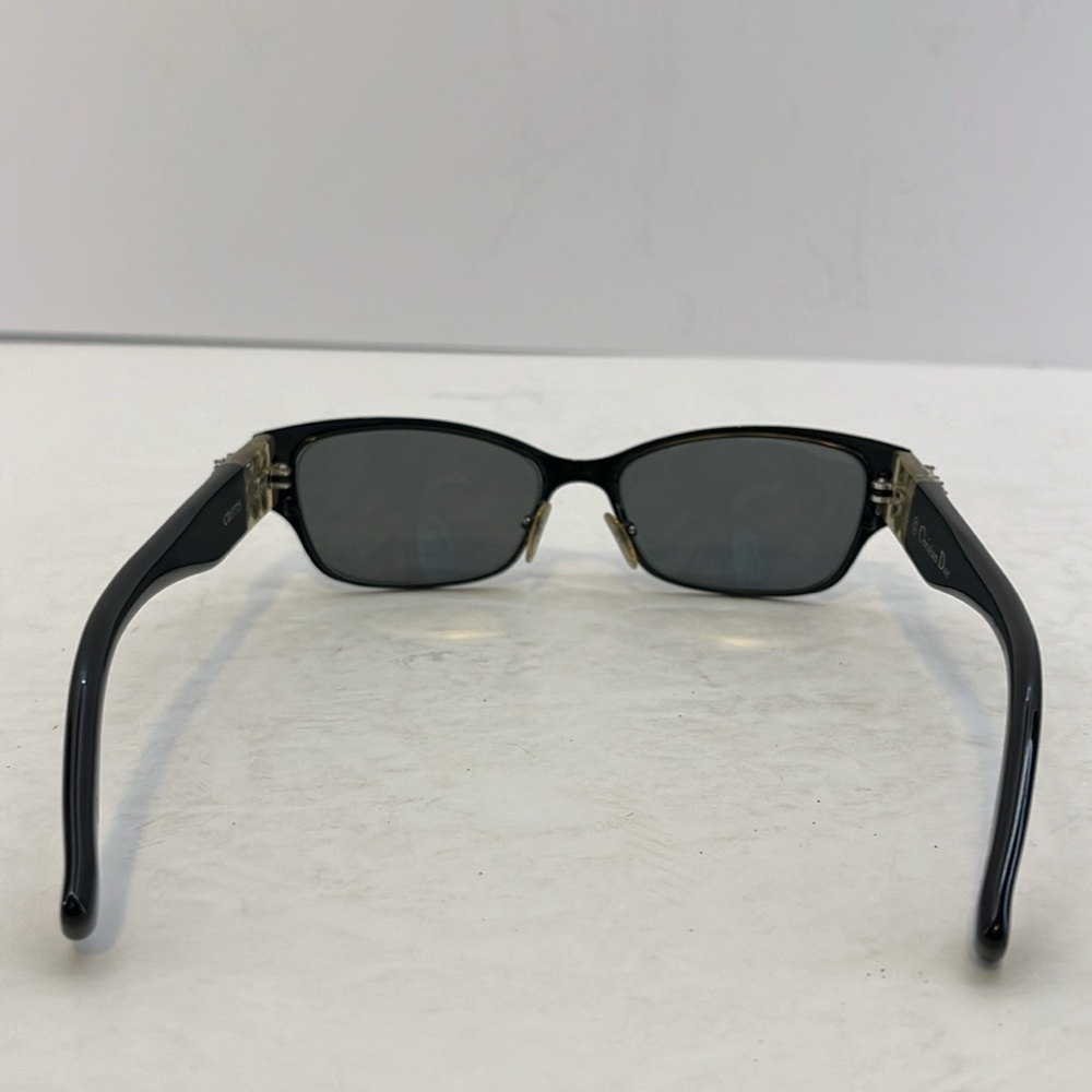 Christian Dior CD3775 Black w/ Rhinestone Eyeglasses or Sunglasses Frames Only - Picture 4 of 16